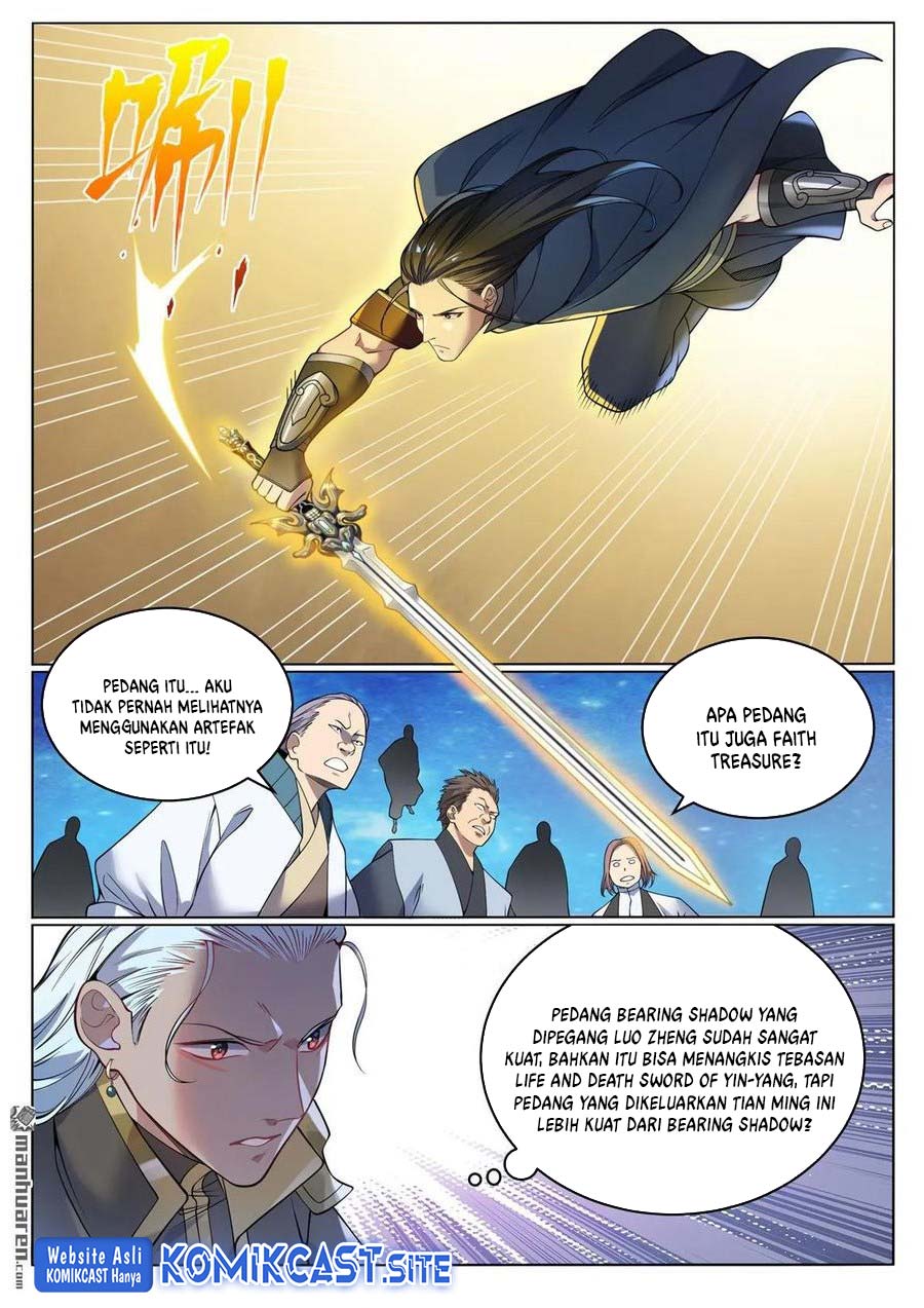 Apotheosis Chapter 1074 halaman 9