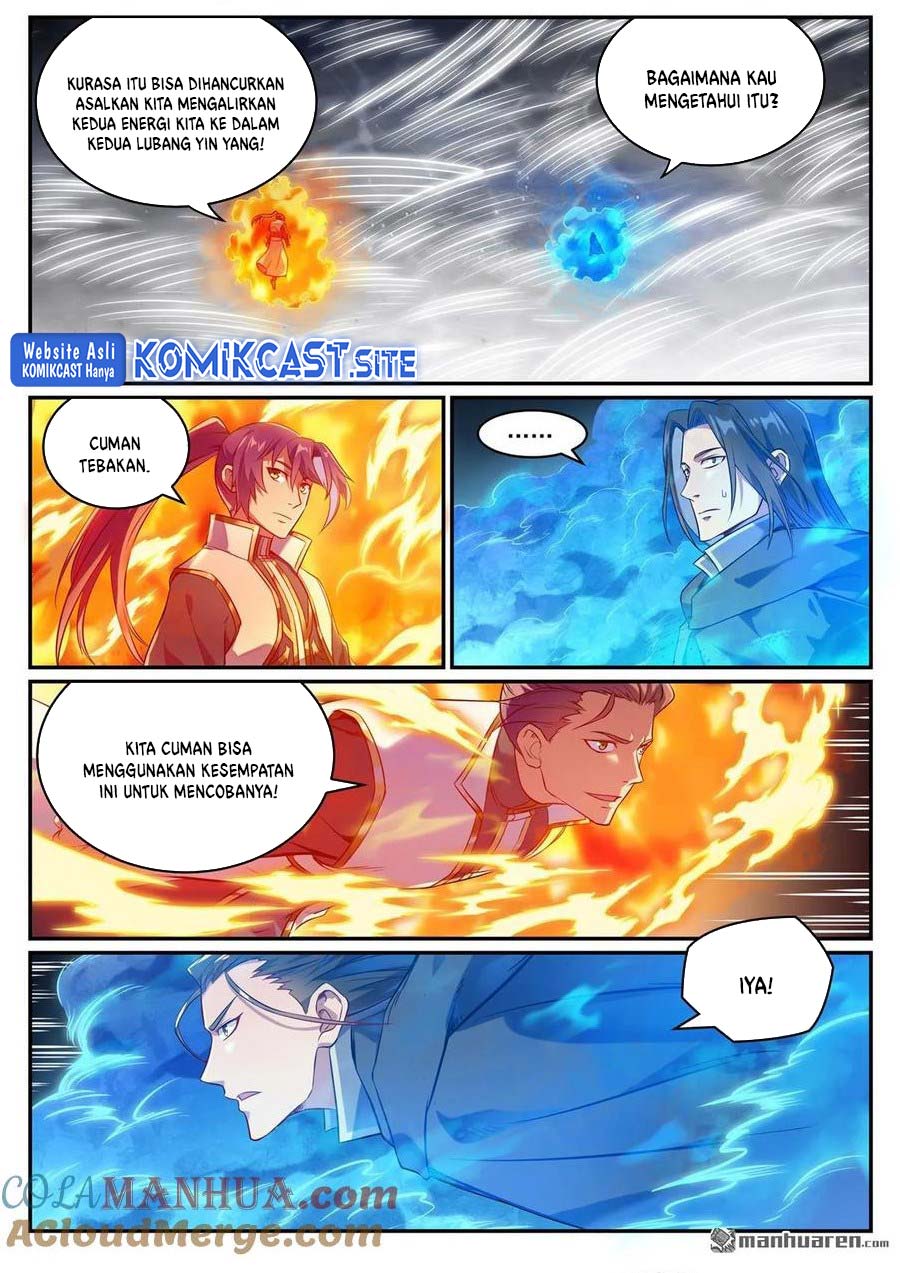 Apotheosis Chapter 1076 halaman 10