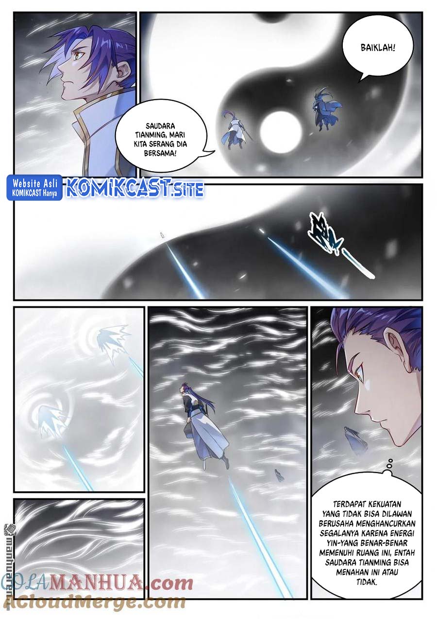 Apotheosis Chapter 1076 halaman 6