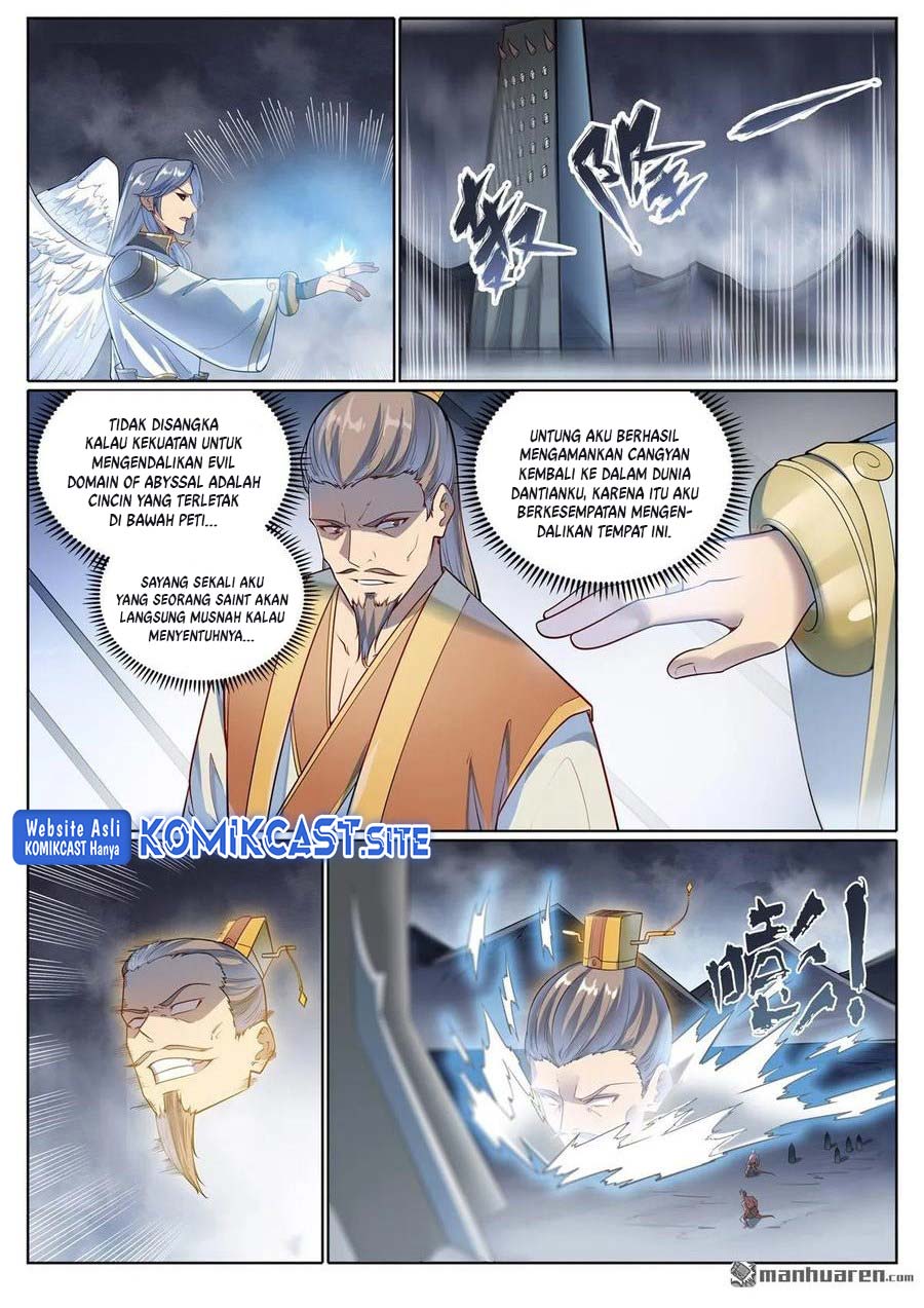 Apotheosis Chapter 1081 halaman 11