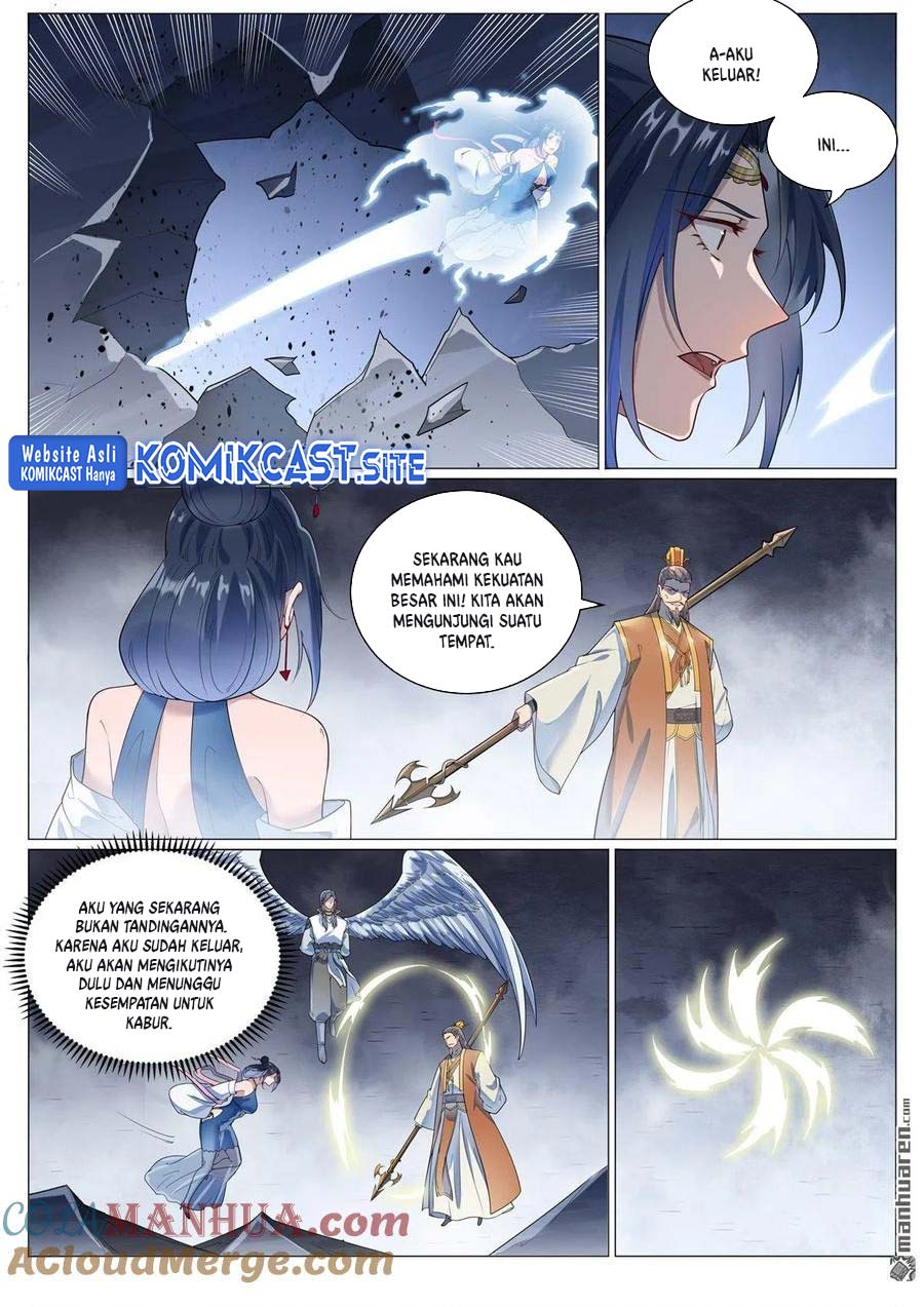 Apotheosis Chapter 1081 halaman 16