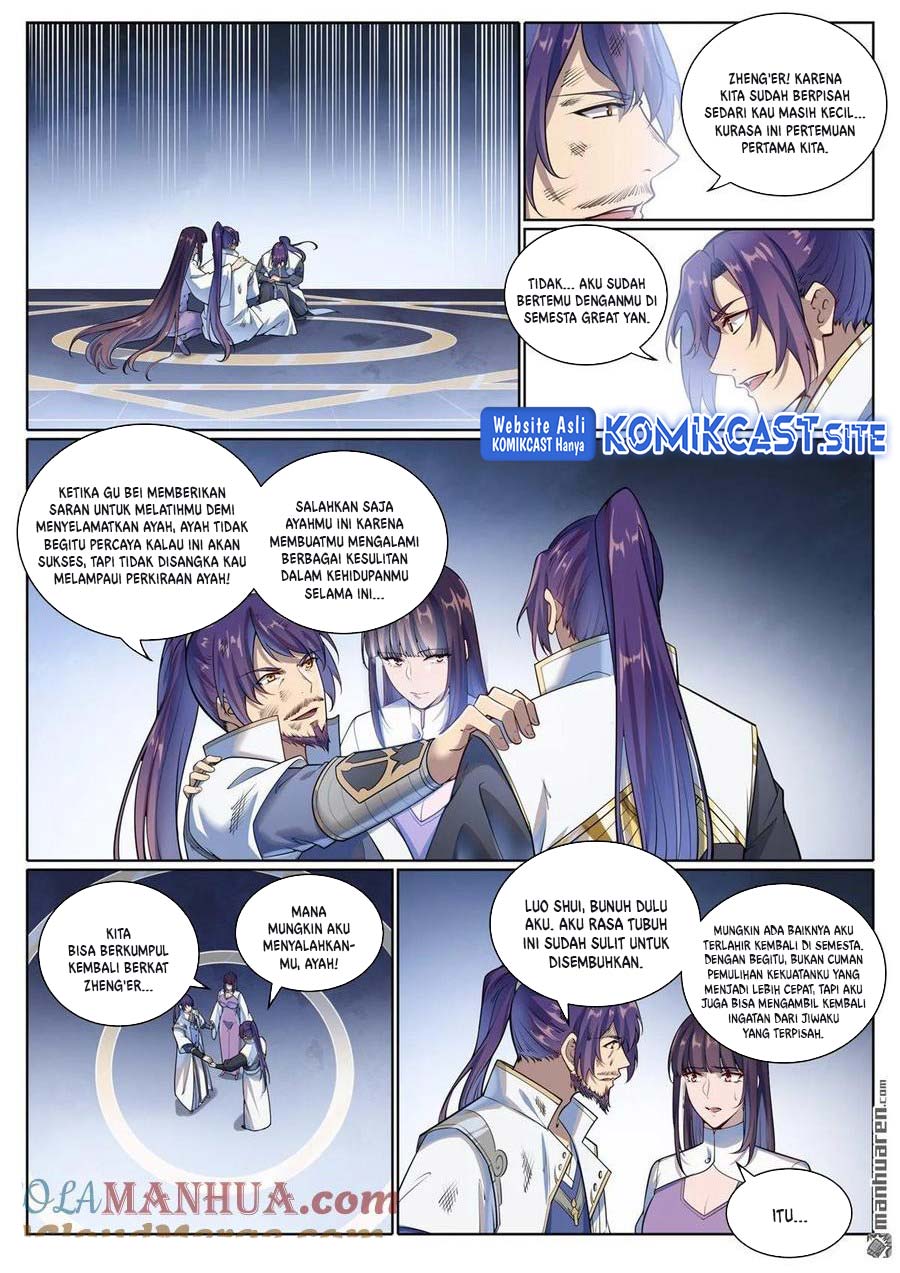 Apotheosis Chapter 1081 halaman 6