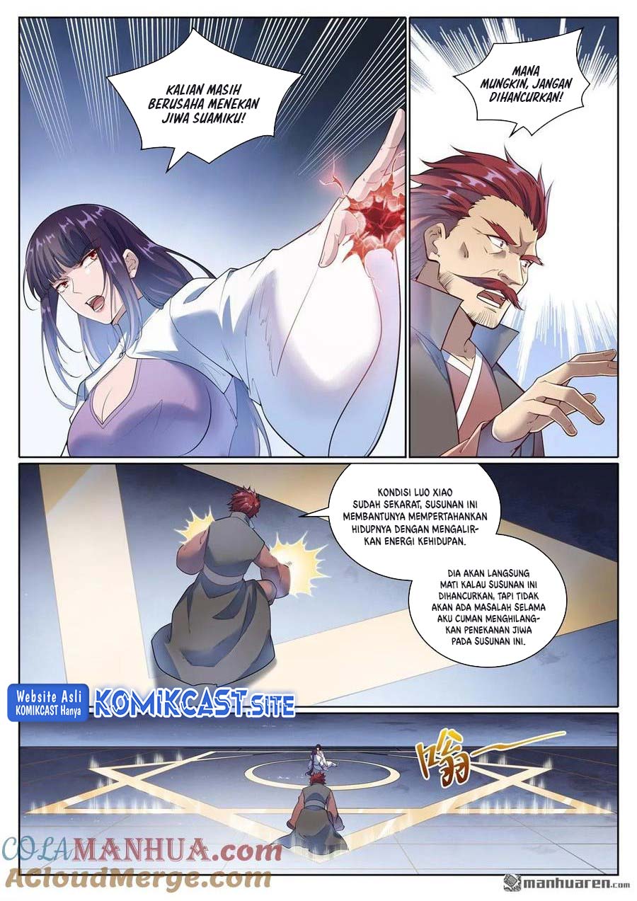 Apotheosis Chapter 1081 halaman 4