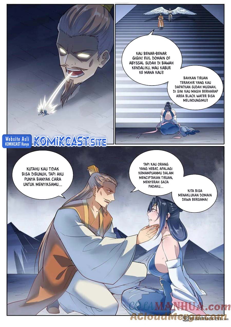 Apotheosis Chapter 1081 halaman 12