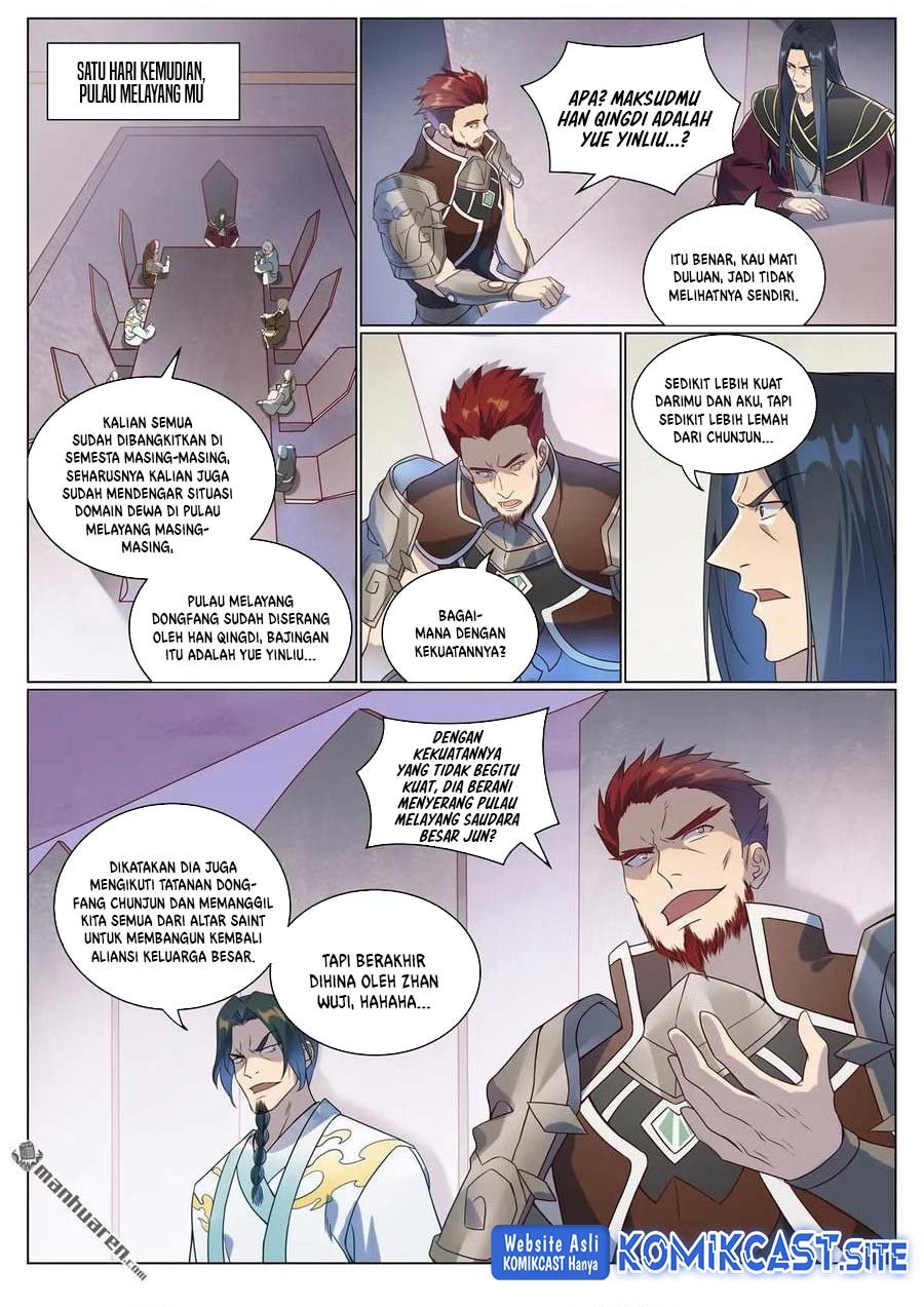 Apotheosis Chapter 1083 halaman 11