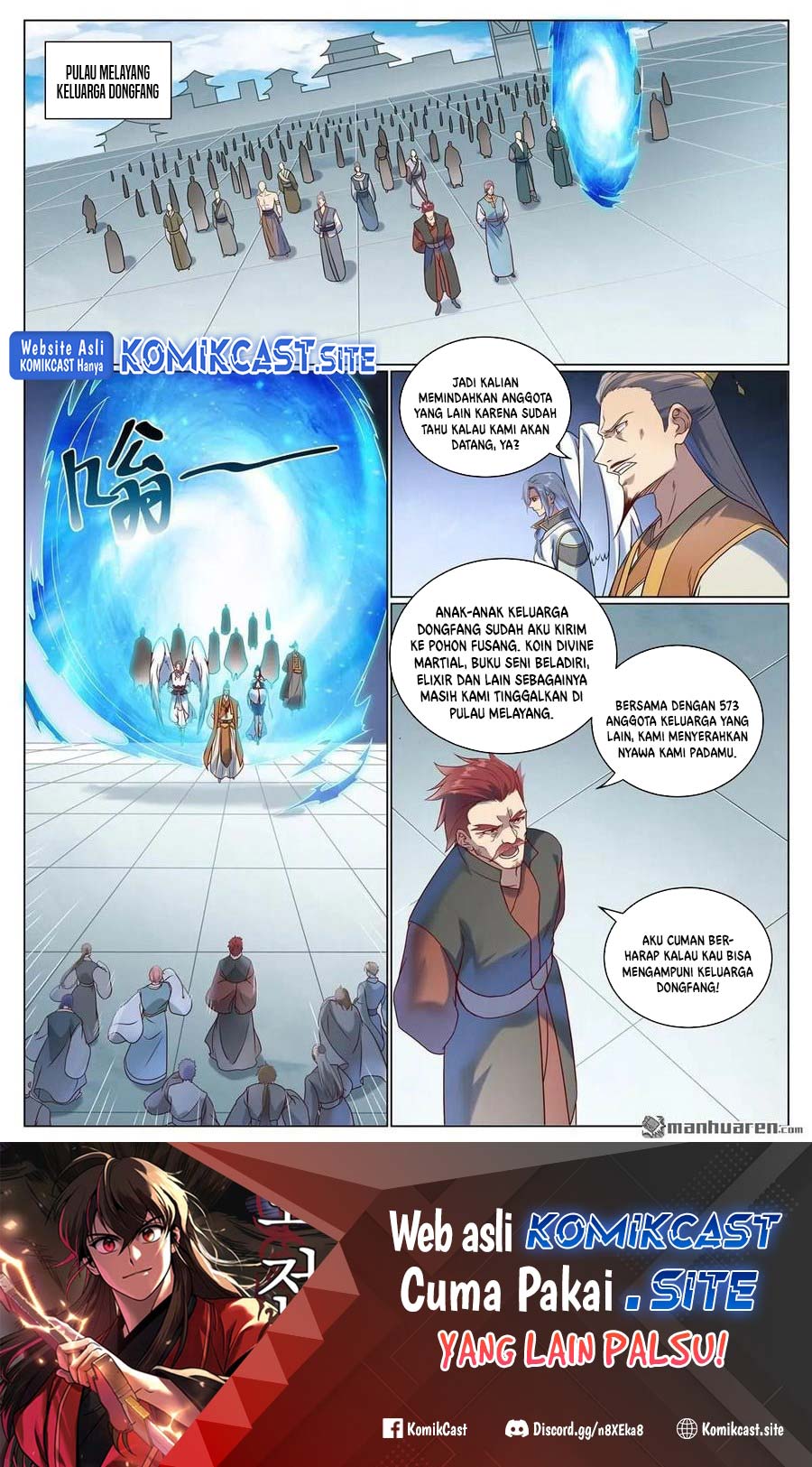 Apotheosis Chapter 1083 halaman 3