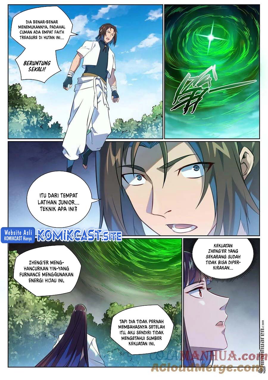 Apotheosis Chapter 1084 halaman 14