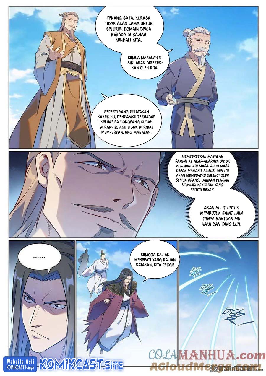 Apotheosis Chapter 1084 halaman 4