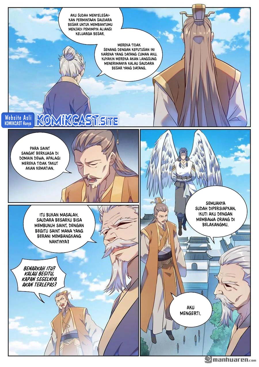 Apotheosis Chapter 1084 halaman 5