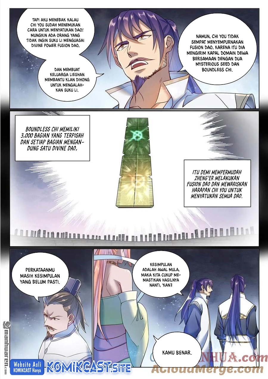 Apotheosis Chapter 1086 halaman 6