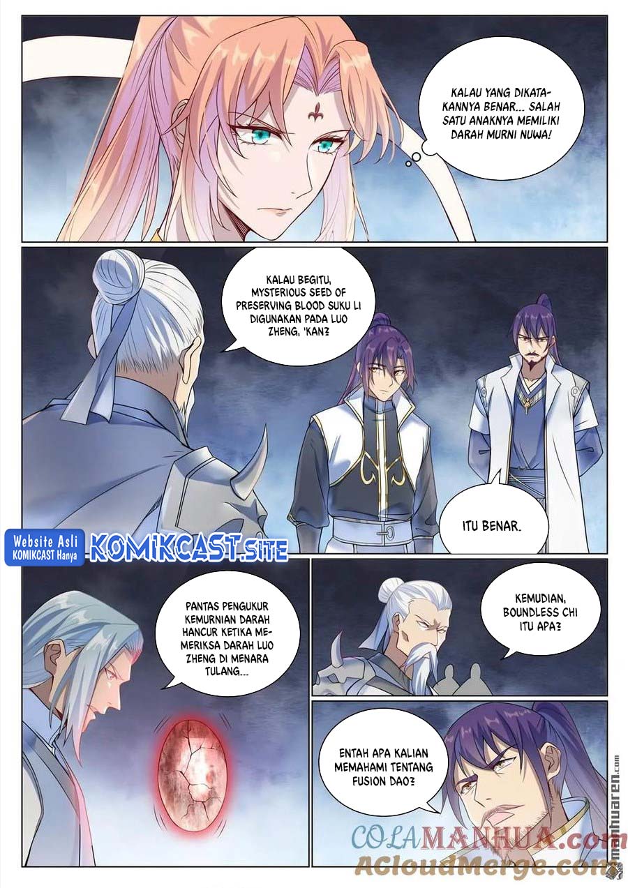 Apotheosis Chapter 1086 halaman 4