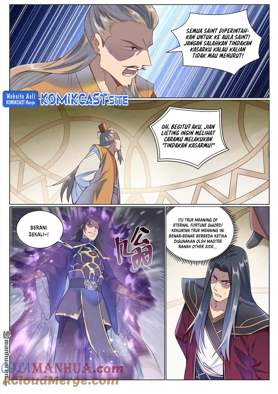 Apotheosis Chapter 1086 halaman 16