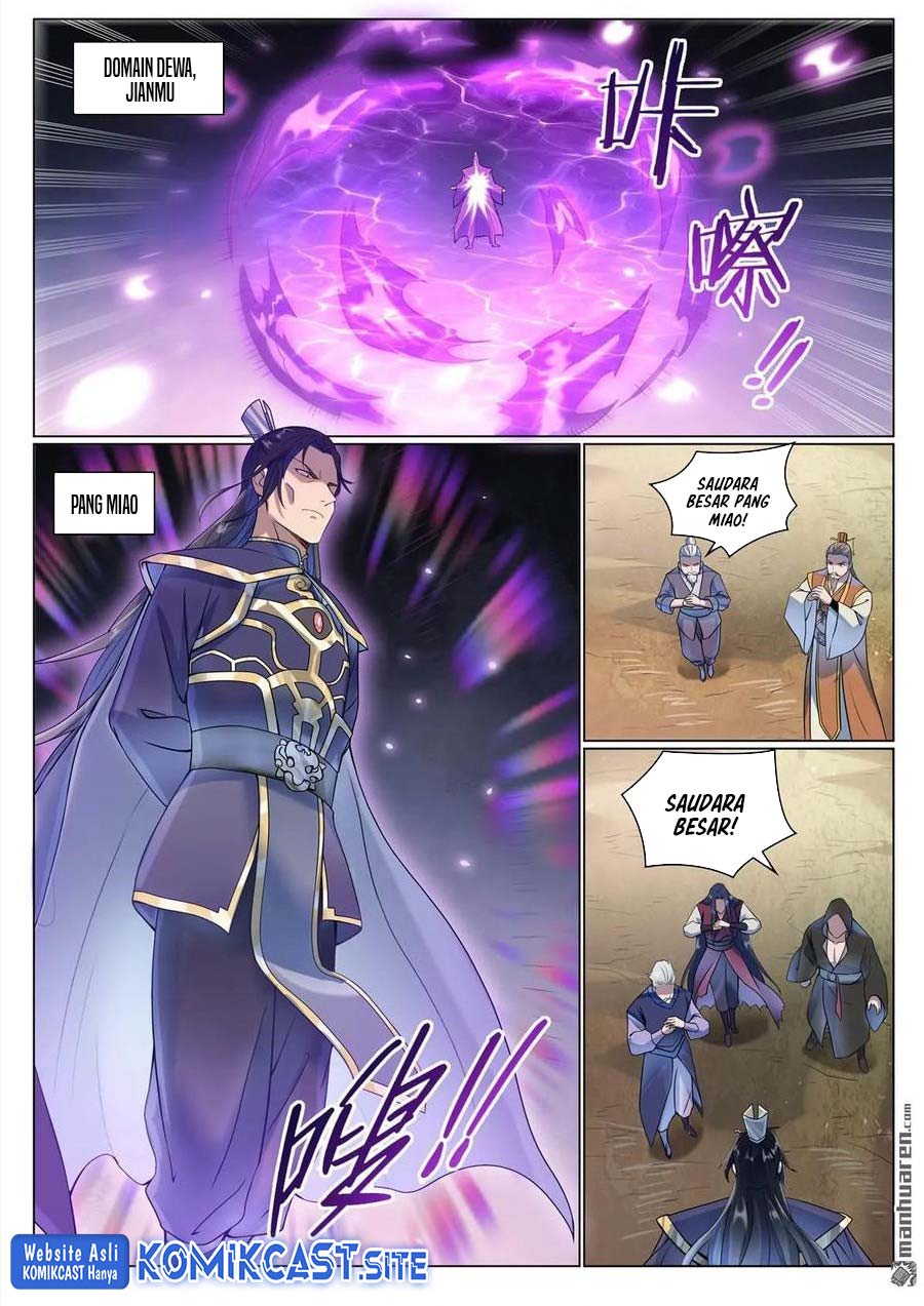 Apotheosis Chapter 1086 halaman 11