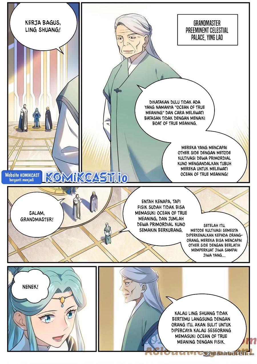 Apotheosis Chapter 1090 halaman 16