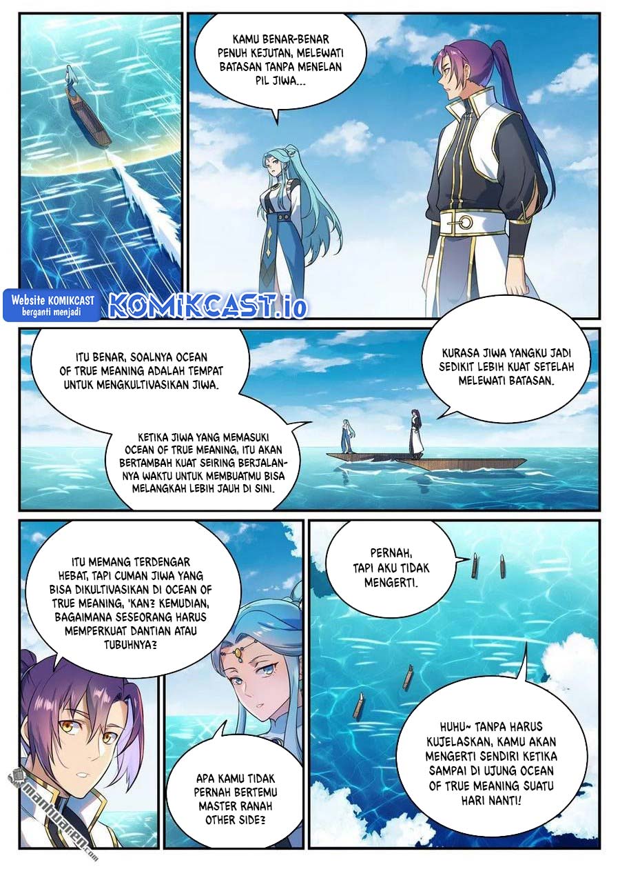 Apotheosis Chapter 1090 halaman 9