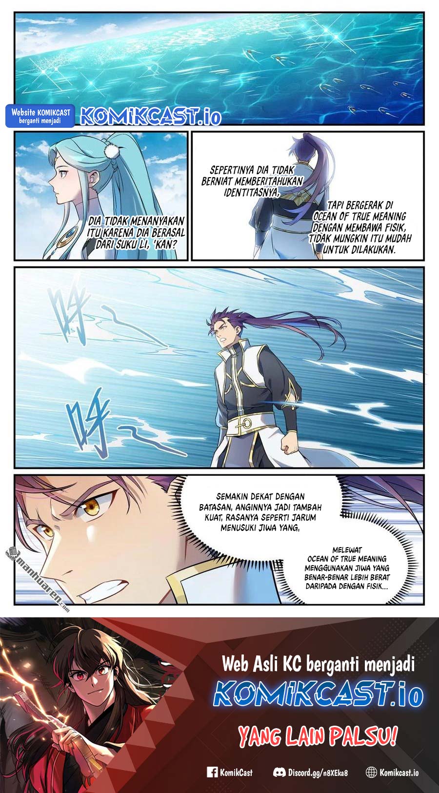 Apotheosis Chapter 1090 halaman 3