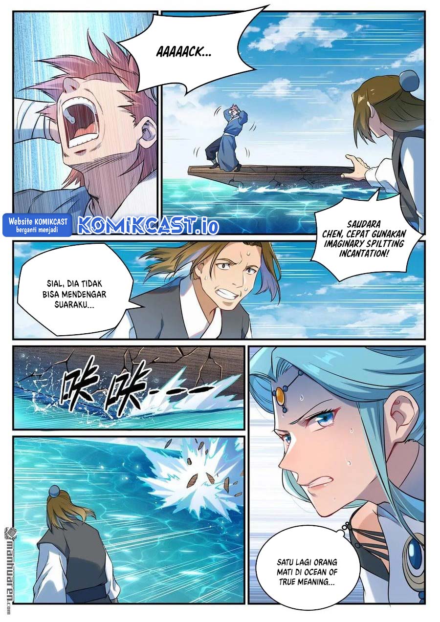 Apotheosis Chapter 1090 halaman 5