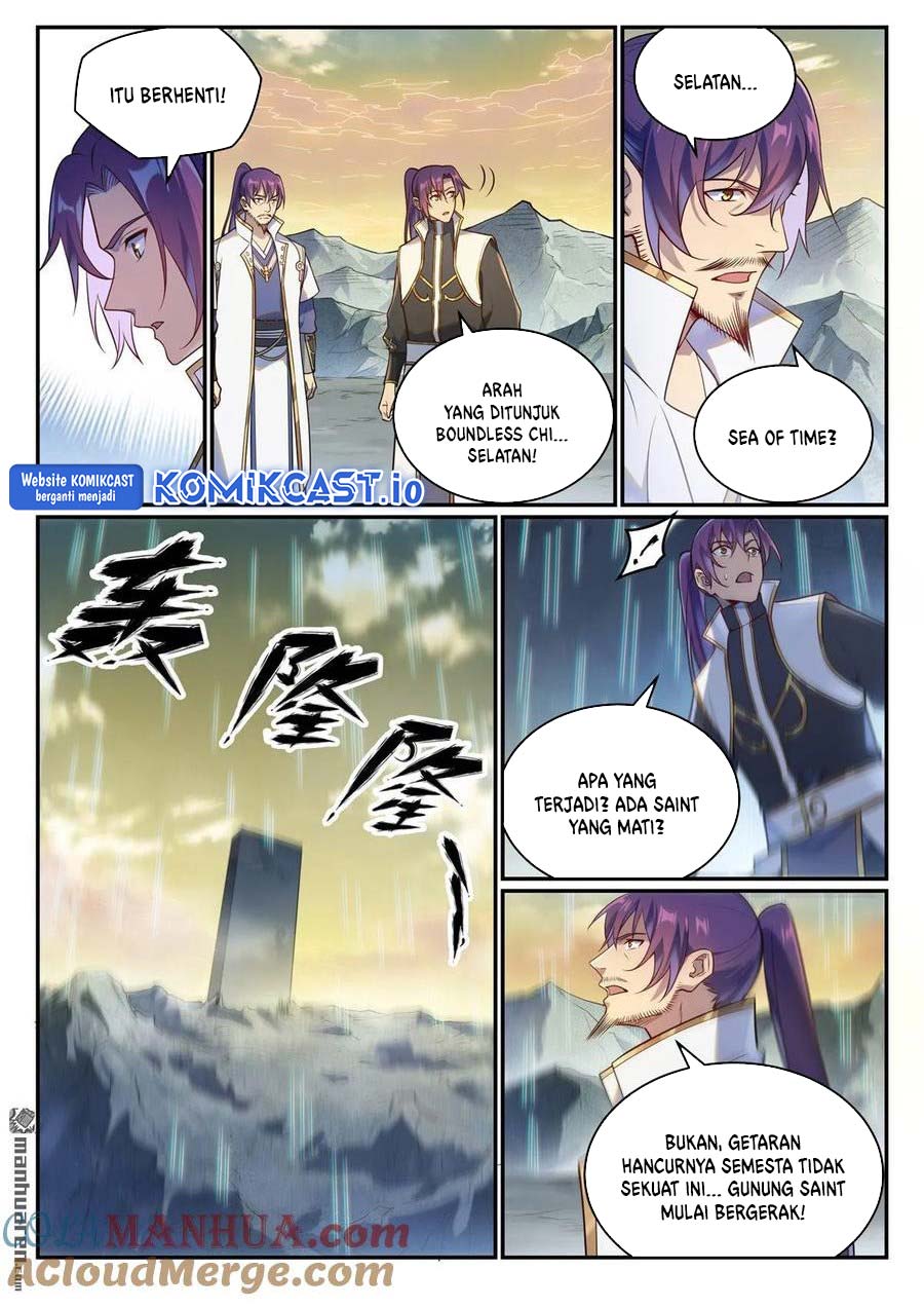 Apotheosis Chapter 1093 halaman 6