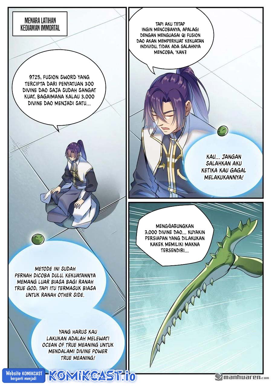 Apotheosis Chapter 1094 halaman 9
