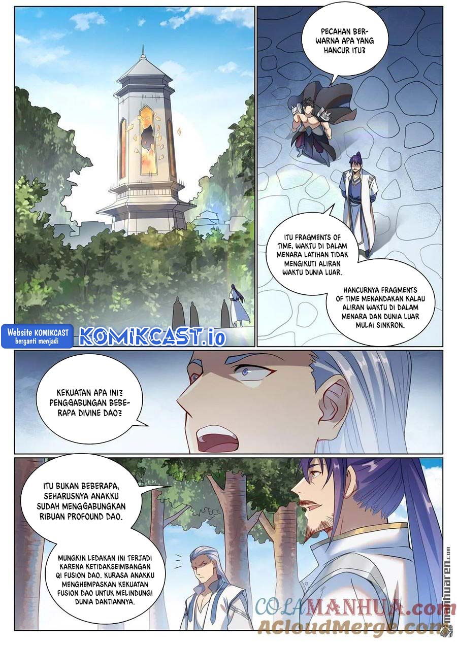 Apotheosis Chapter 1095 halaman 8