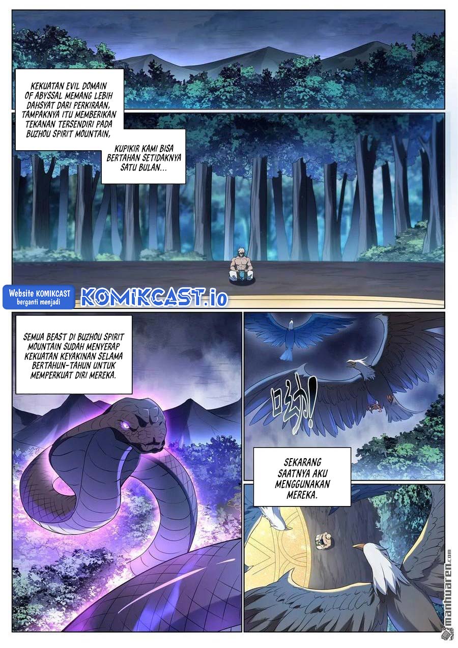 Apotheosis Chapter 1096 halaman 7