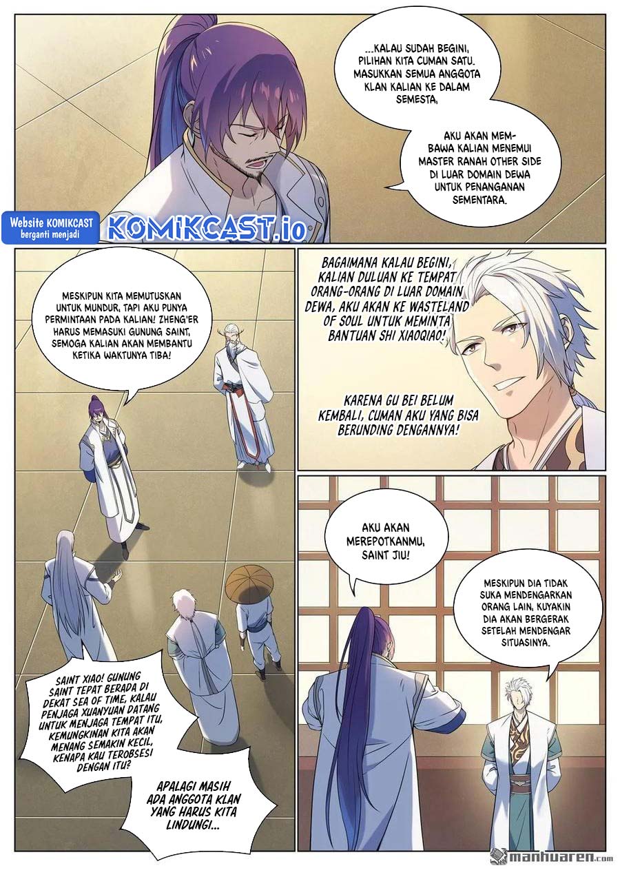 Apotheosis Chapter 1096 halaman 9
