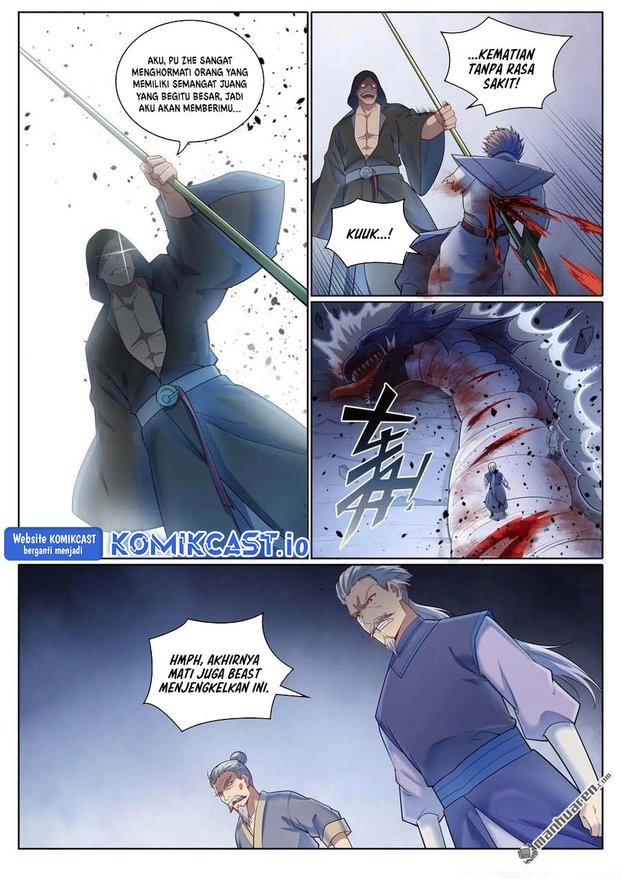 Apotheosis Chapter 1098 halaman 11