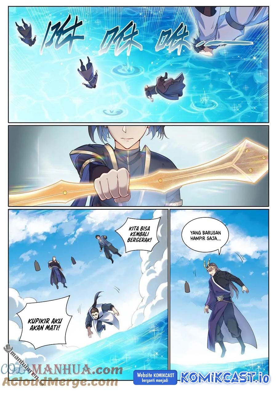 Apotheosis Chapter 1098 halaman 8