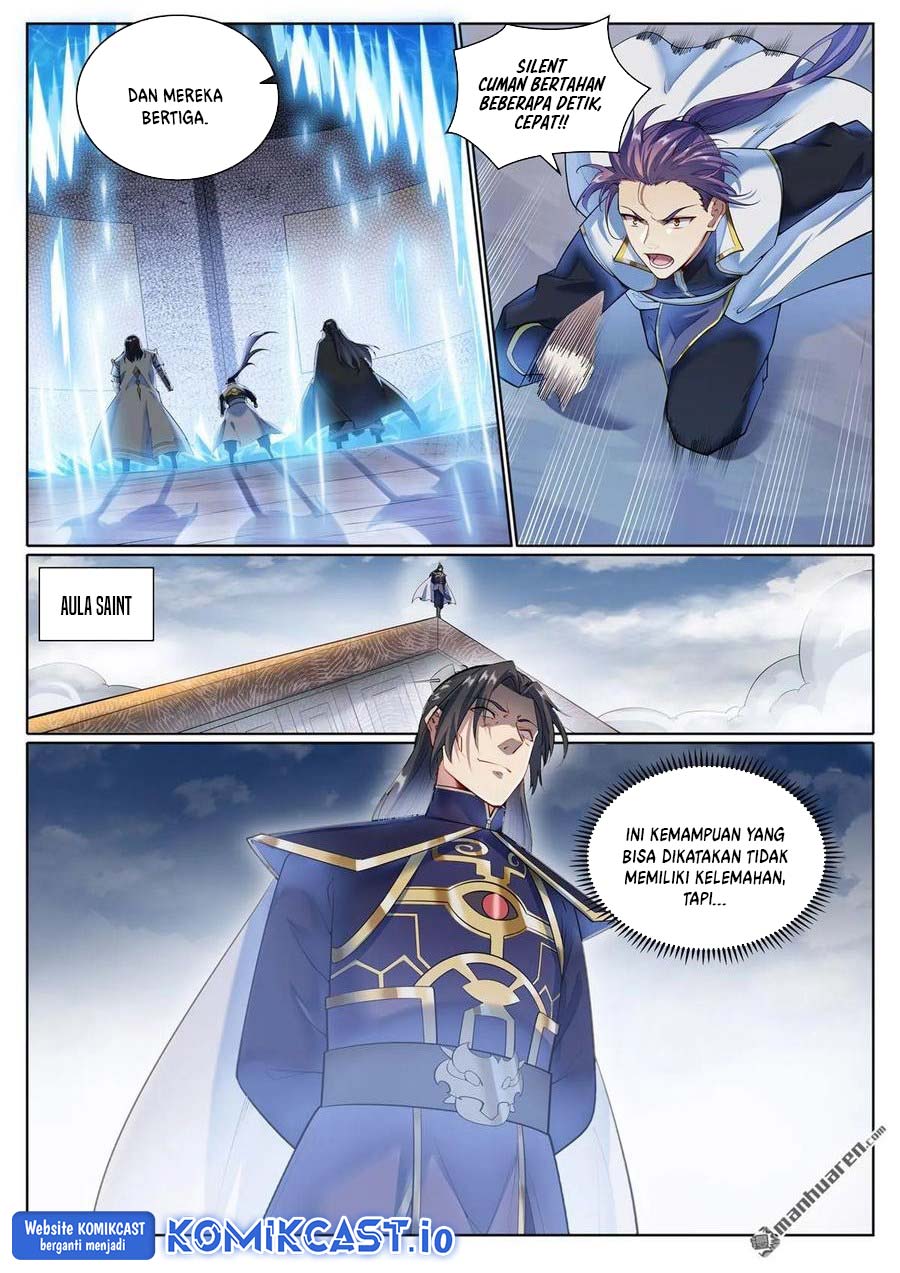 Apotheosis Chapter 1098 halaman 5