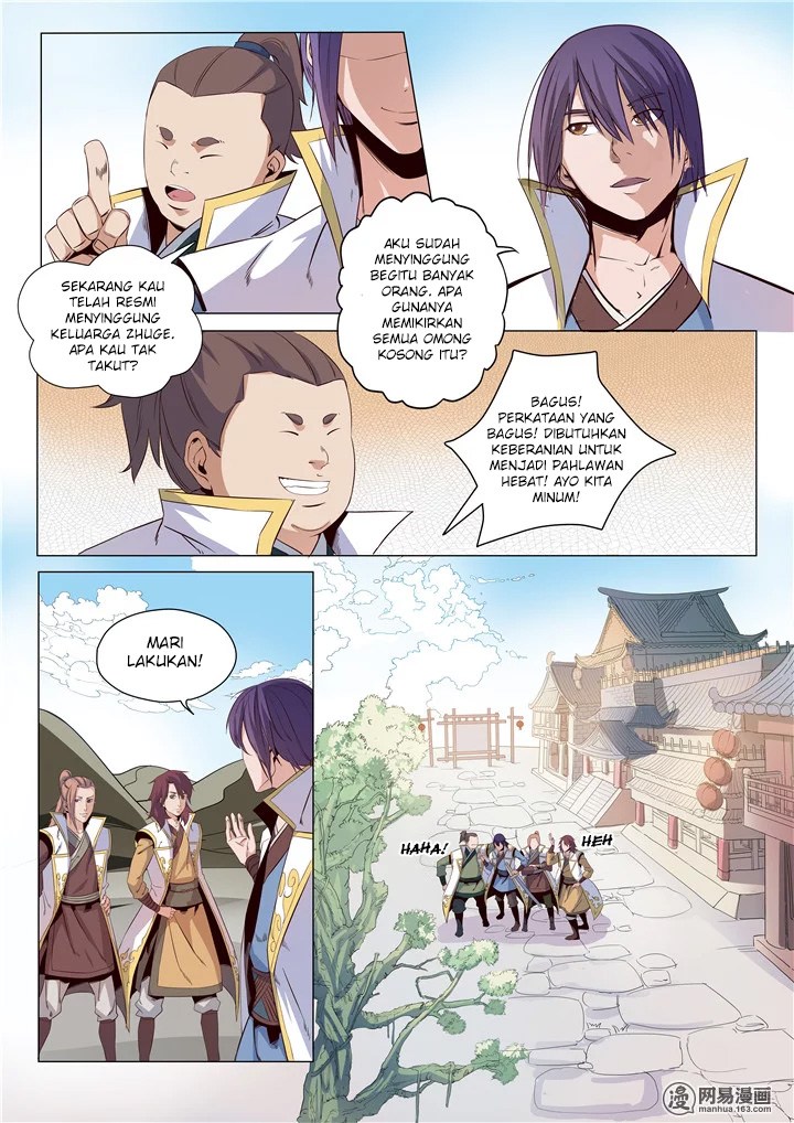 Apotheosis Chapter 11 halaman 16