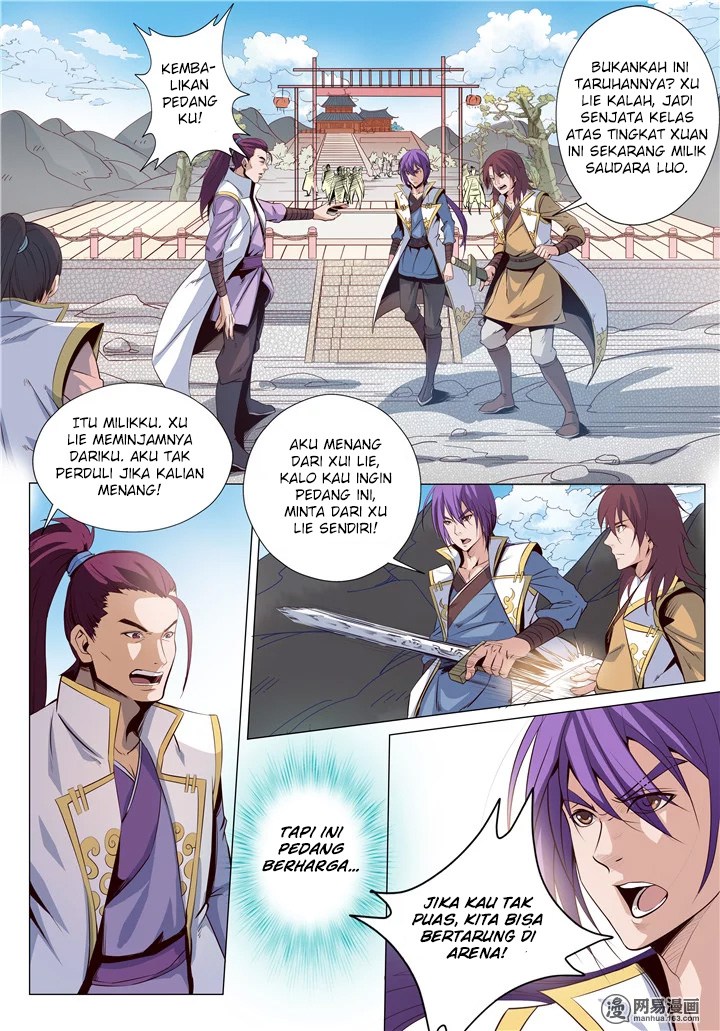 Apotheosis Chapter 11 halaman 6