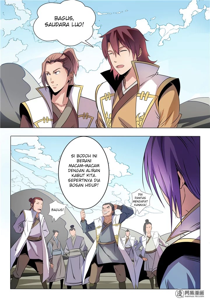 Apotheosis Chapter 11 halaman 15