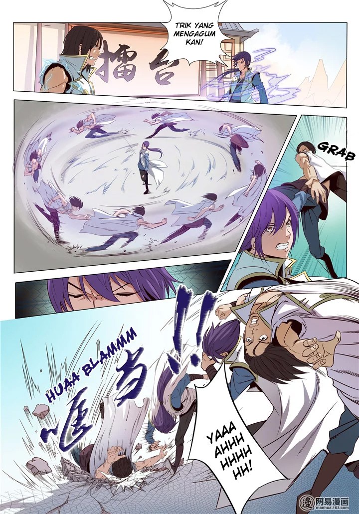 Apotheosis Chapter 11 halaman 3