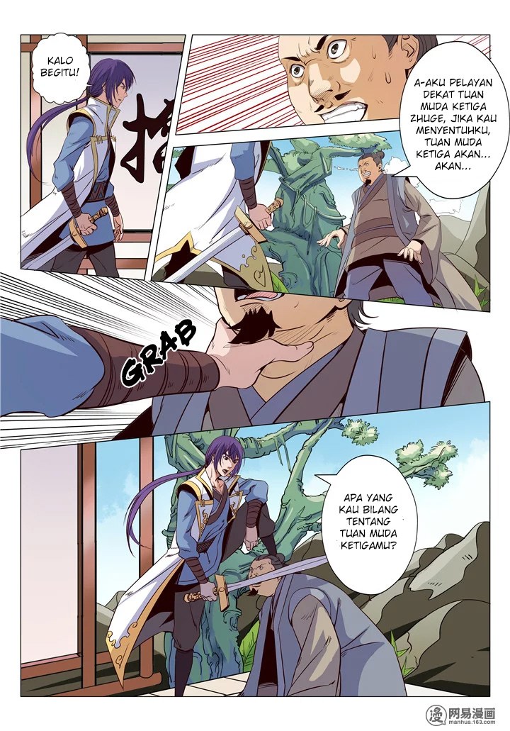 Apotheosis Chapter 11 halaman 10