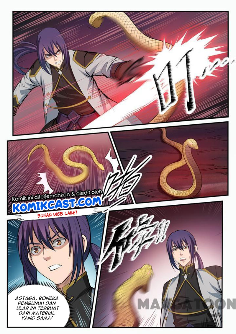 Apotheosis Chapter 110 halaman 8