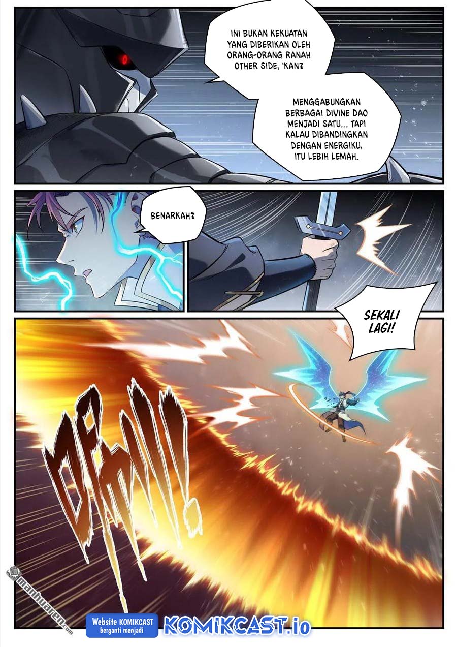Apotheosis Chapter 1101 halaman 9