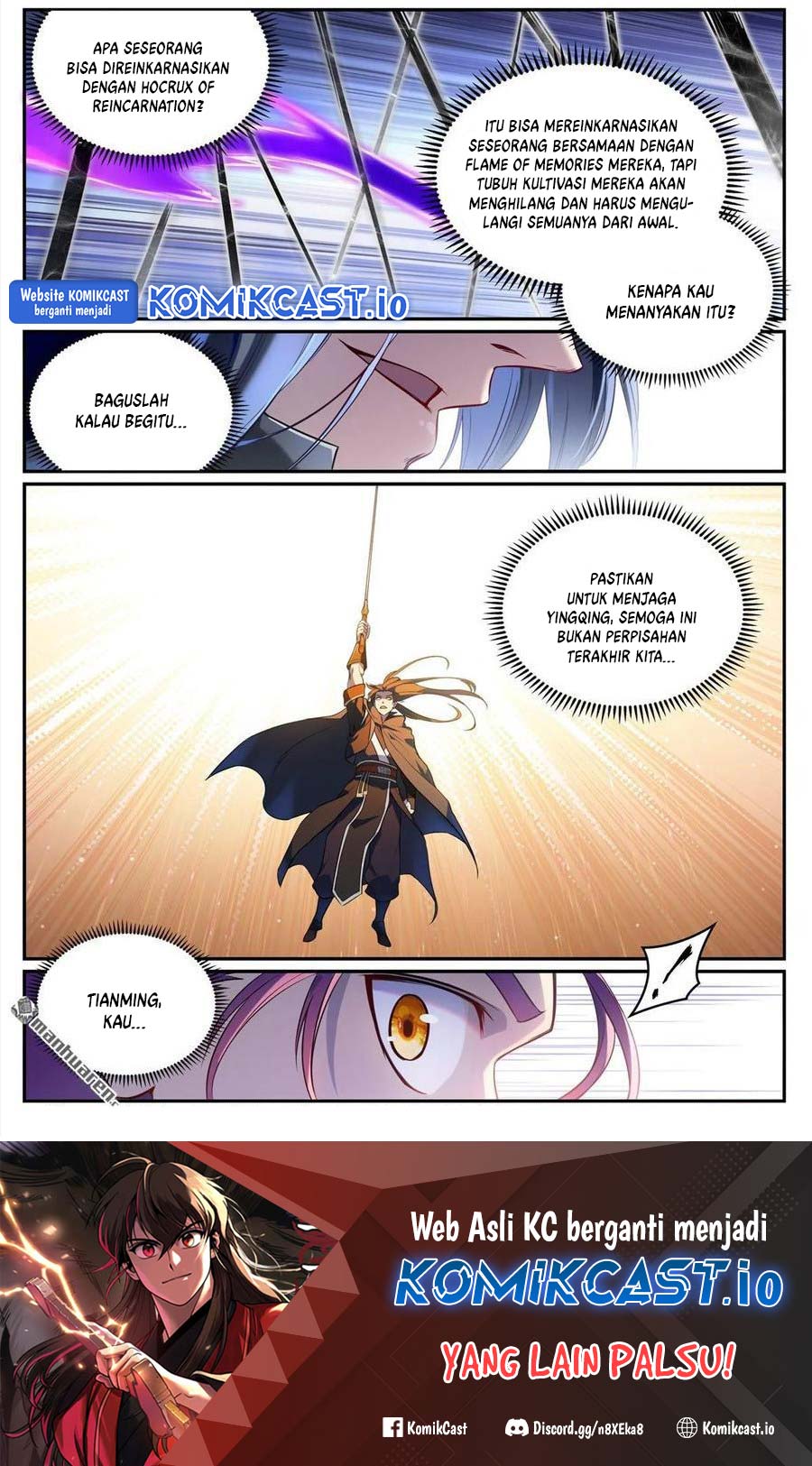 Apotheosis Chapter 1101 halaman 17