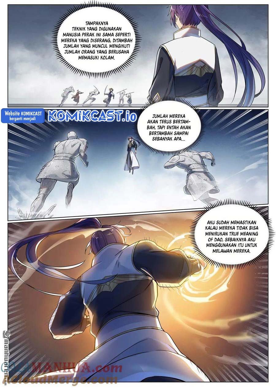 Apotheosis Chapter 1104 halaman 6
