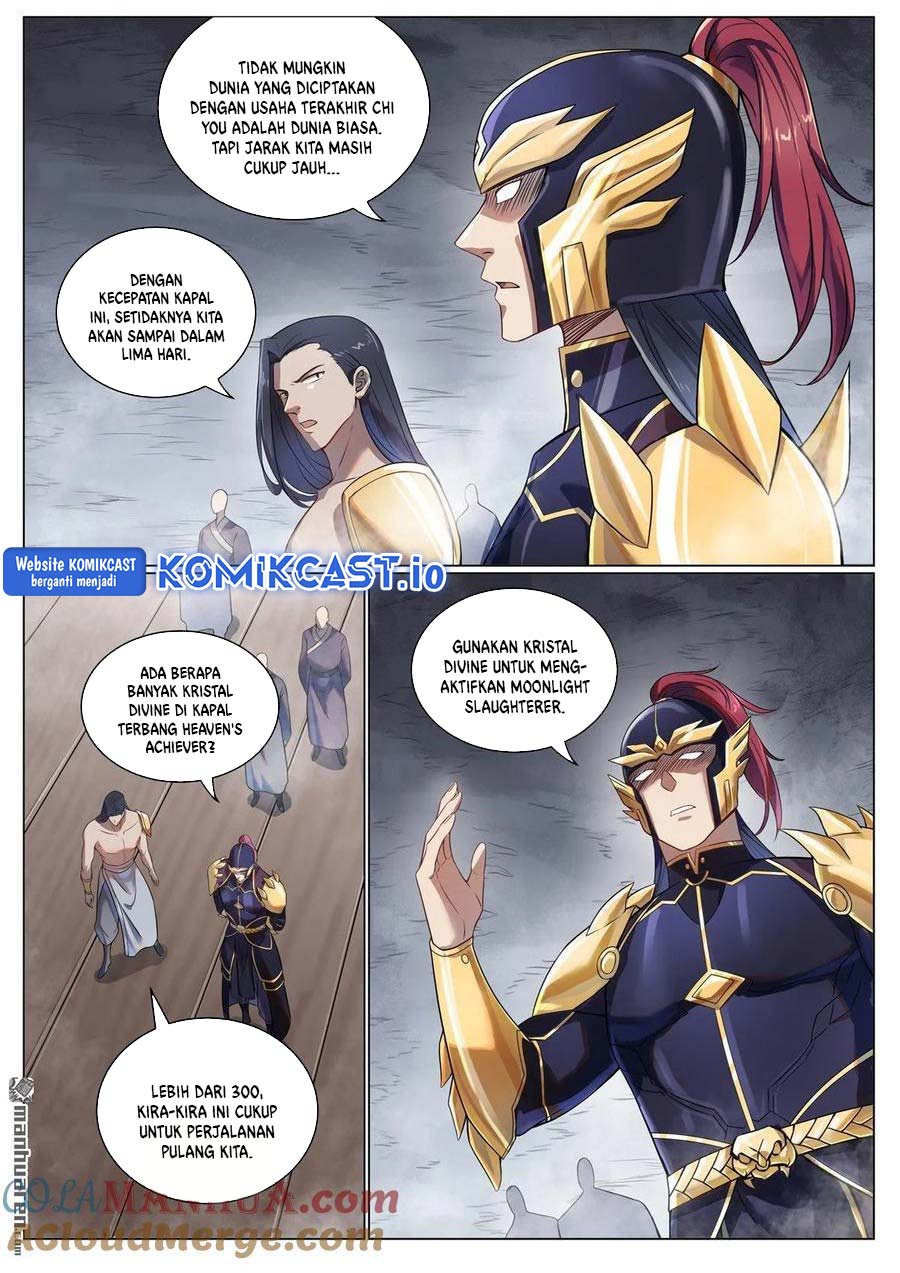 Apotheosis Chapter 1104 halaman 8