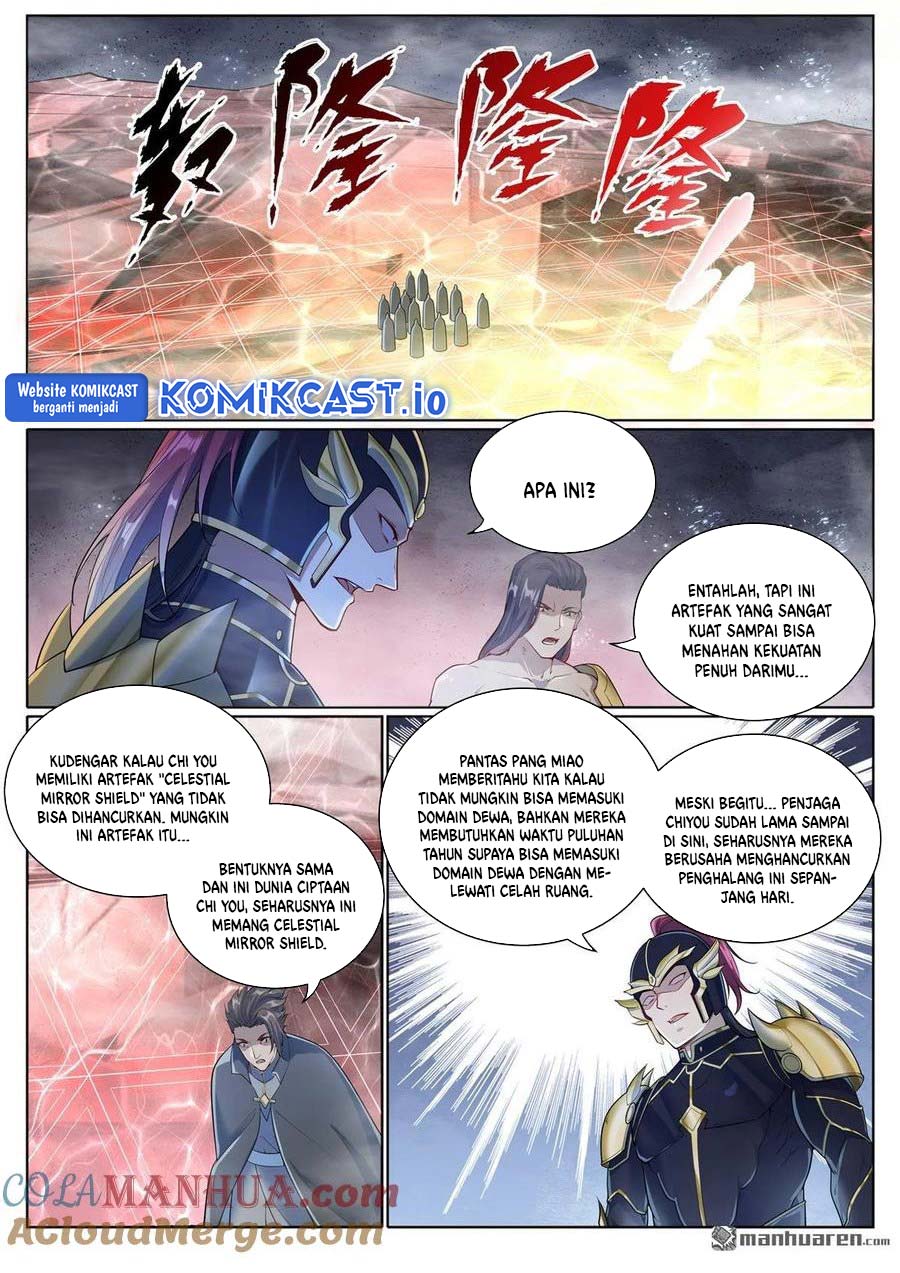 Apotheosis Chapter 1106 halaman 14
