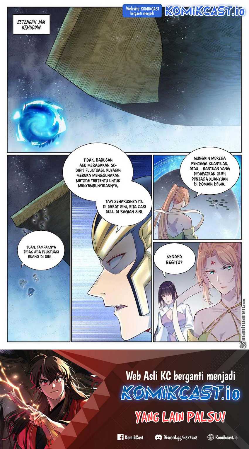Apotheosis Chapter 1107 halaman 3