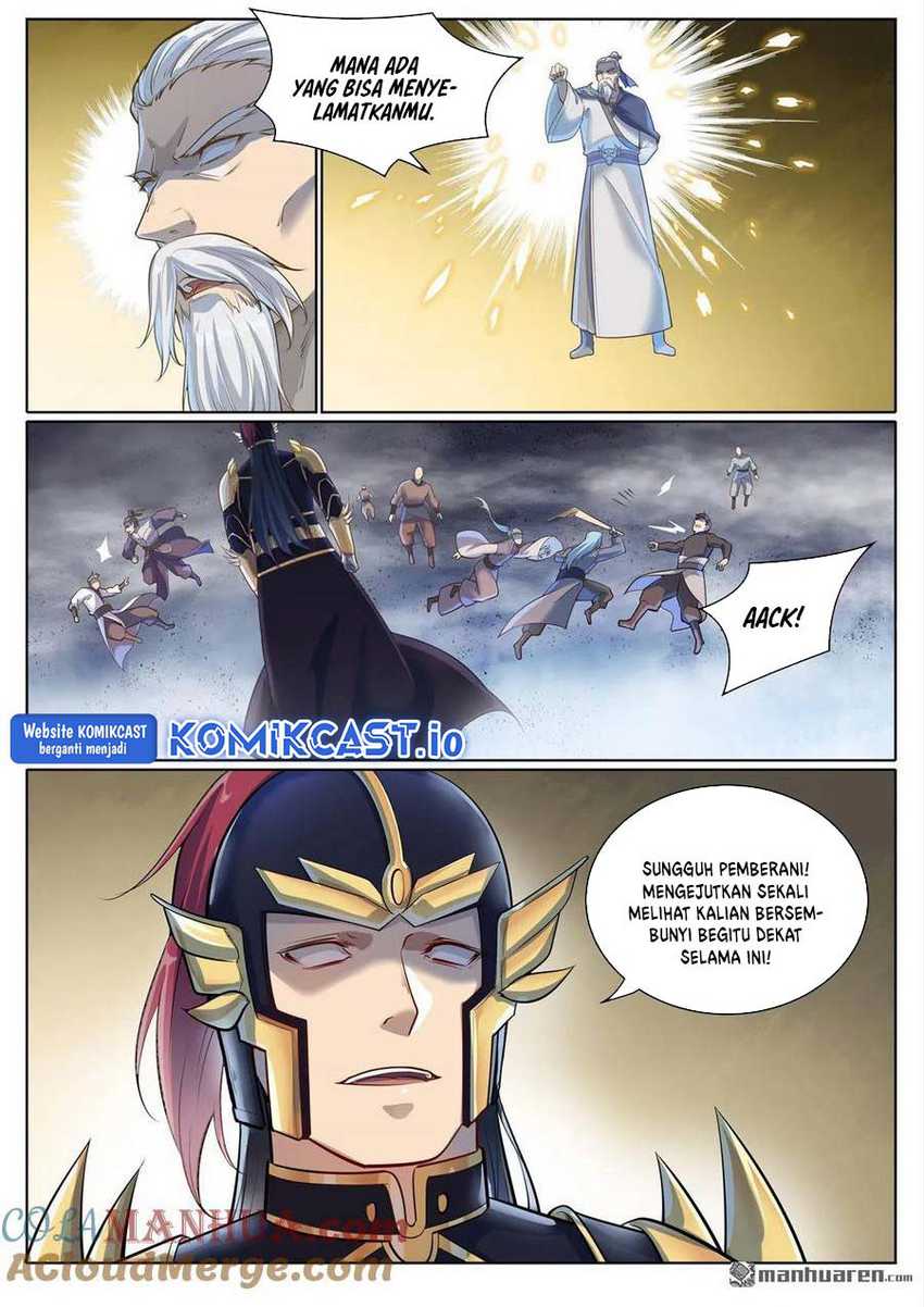 Apotheosis Chapter 1107 halaman 10