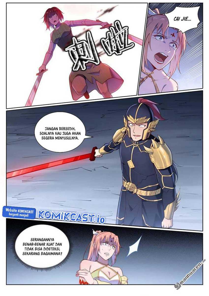 Apotheosis Chapter 1108 halaman 15