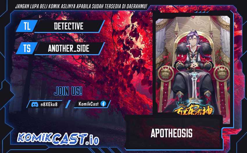 Apotheosis Chapter 1108 halaman 1