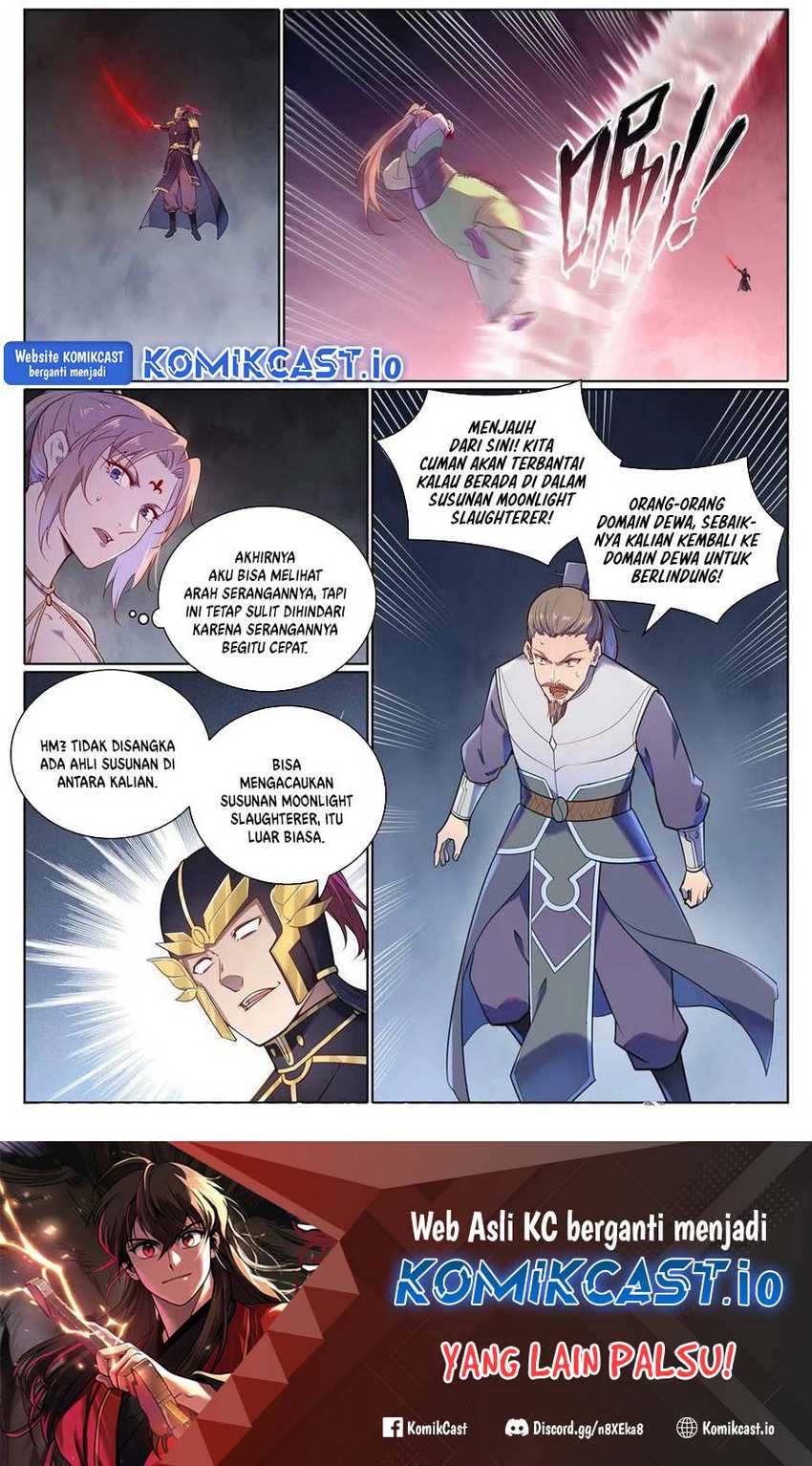 Apotheosis Chapter 1108 halaman 17