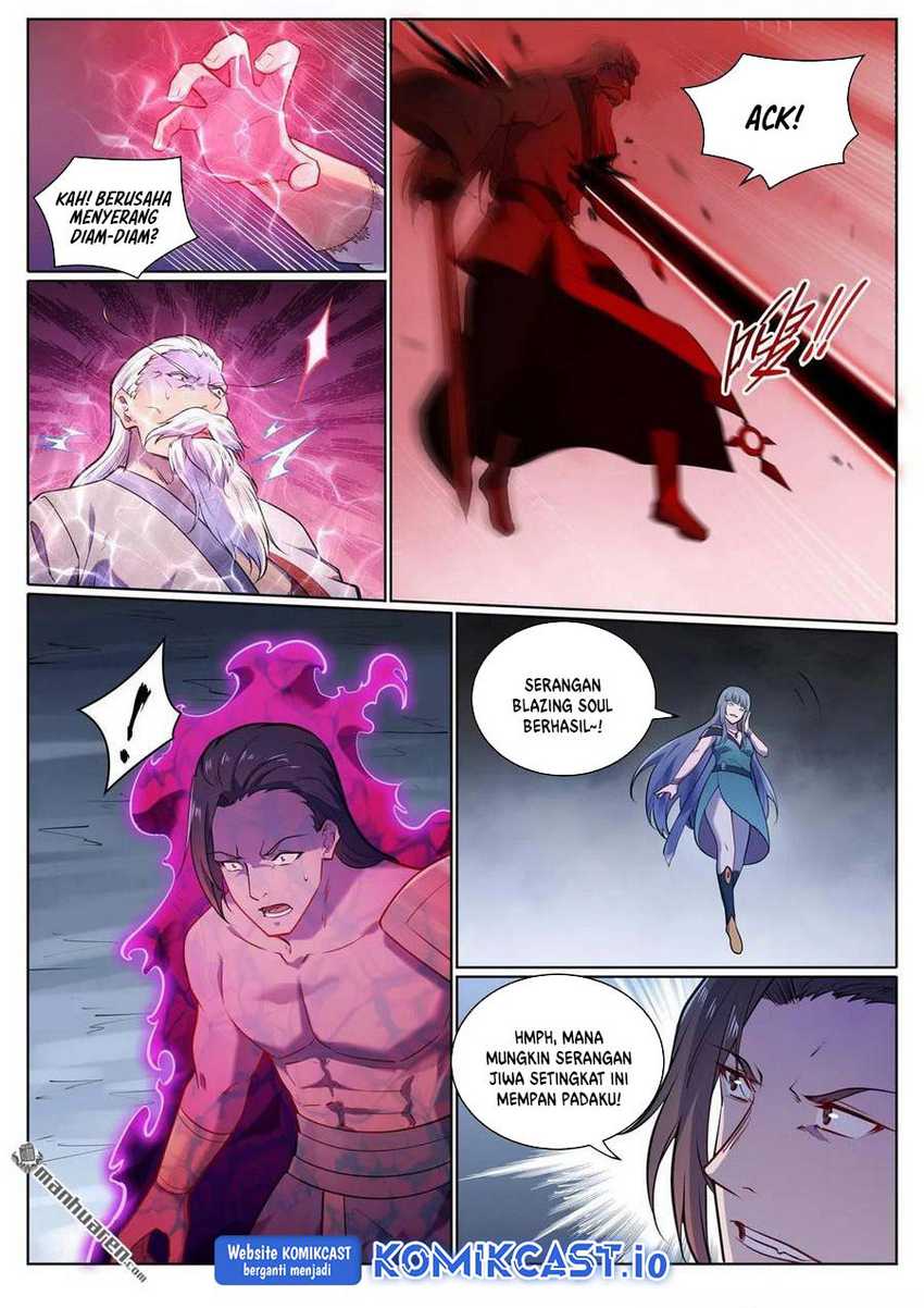 Apotheosis Chapter 1108 halaman 9