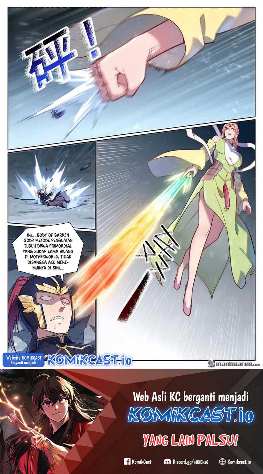 Apotheosis Chapter 1108 halaman 3