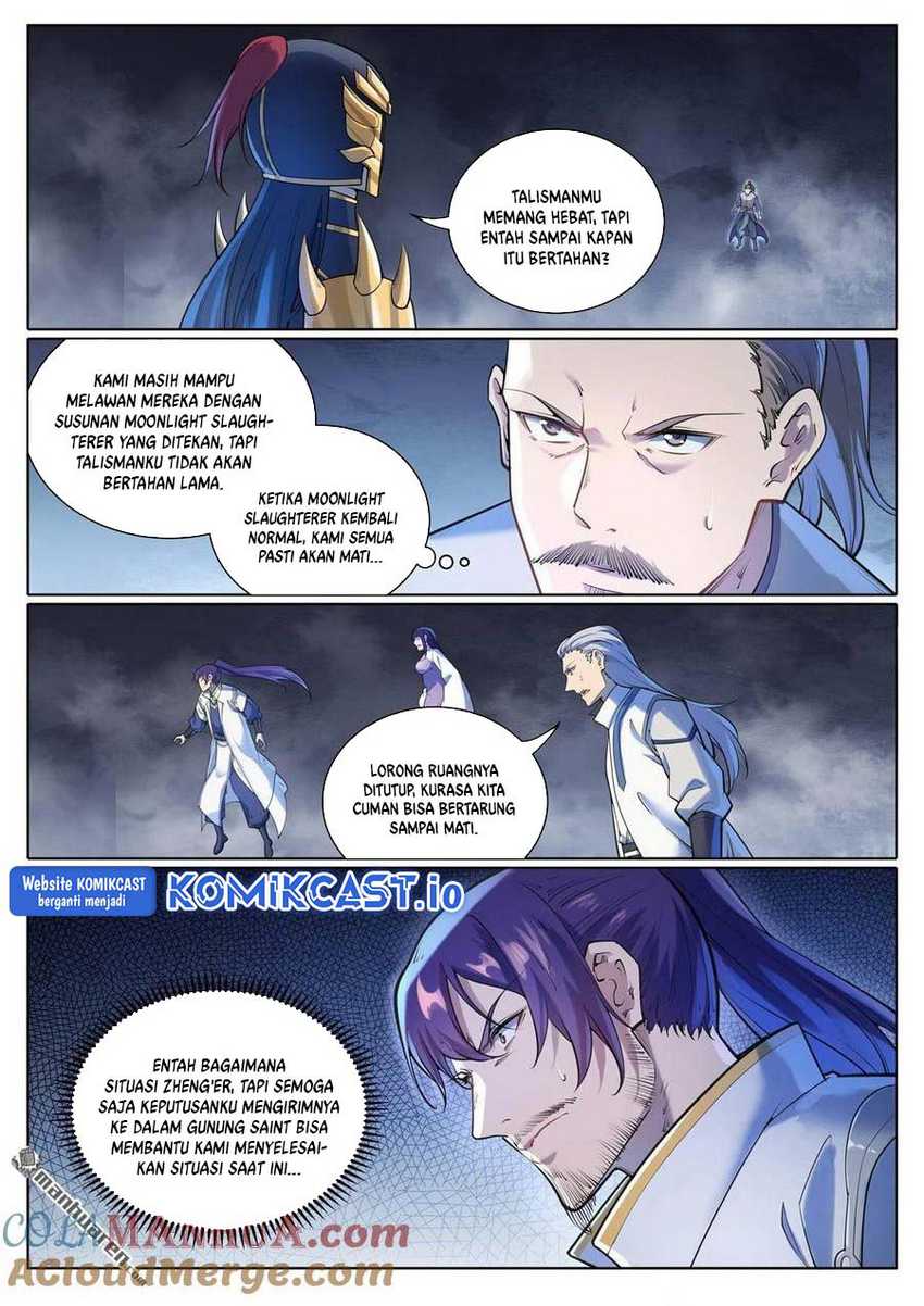 Apotheosis Chapter 1109 halaman 4