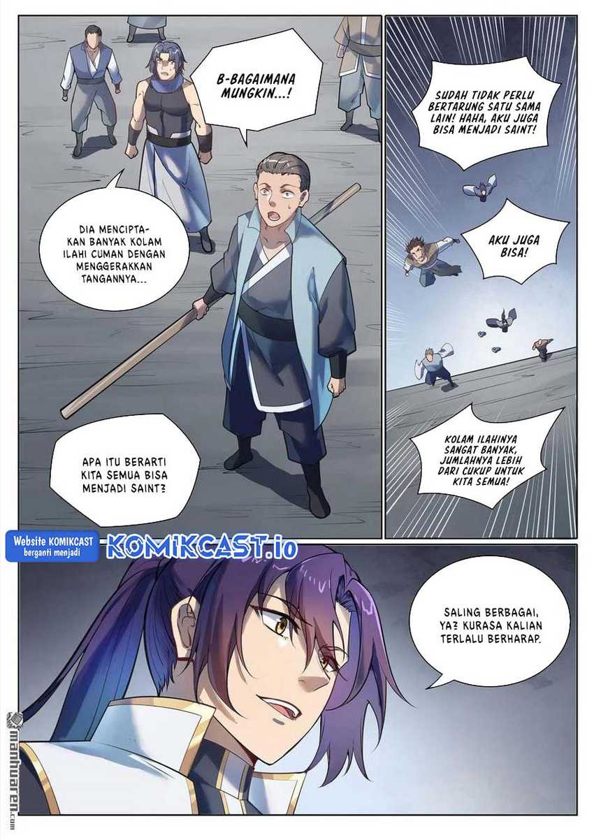 Apotheosis Chapter 1111 halaman 5