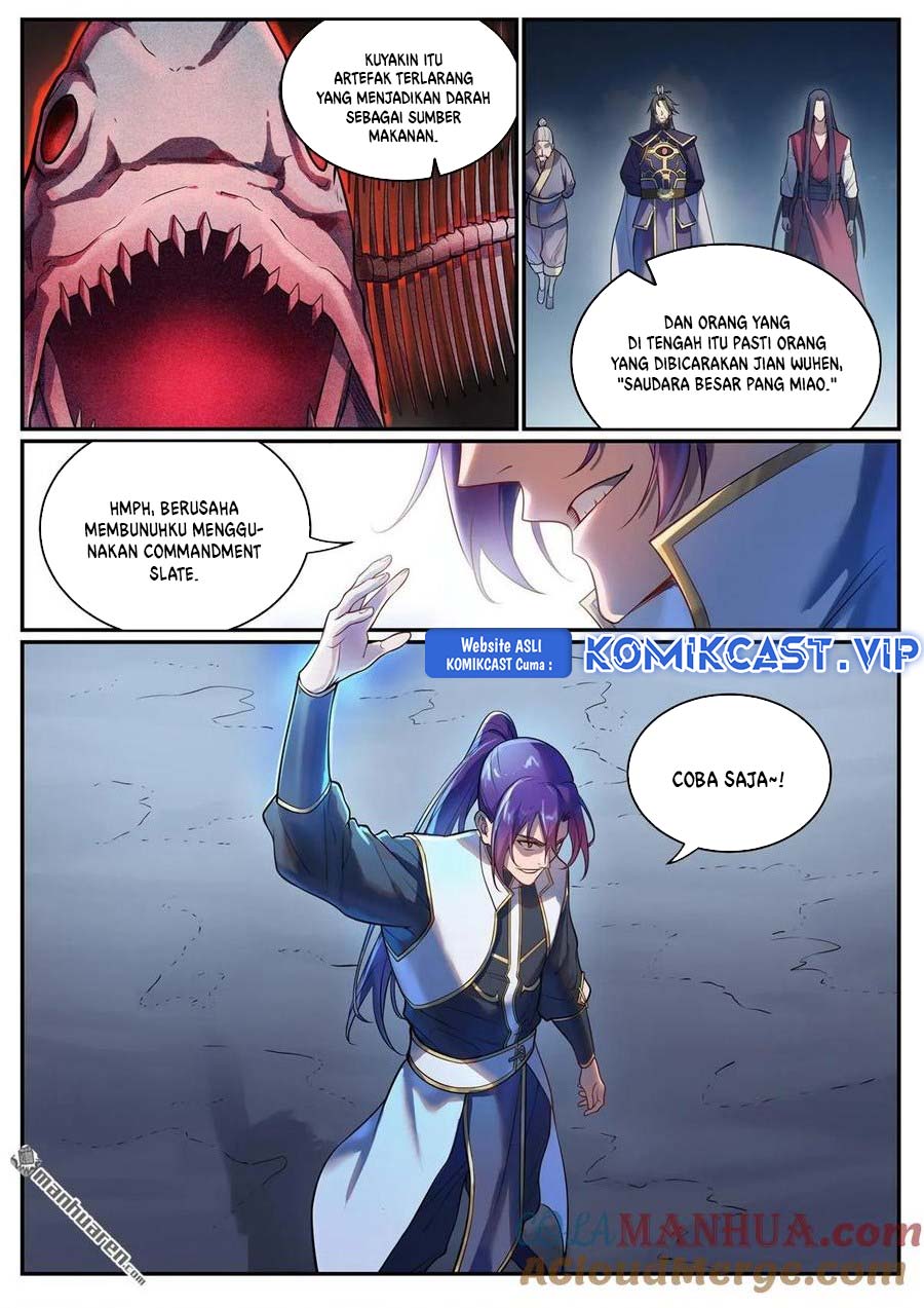 Apotheosis Chapter 1112 halaman 6